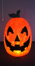 BZB Goods 6 FT Tall Halloween Inflatable Glowing Pumpkin Jack O' Lantern / Swirling Lights, Pre-Lit Lighted,